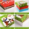 Boxes Bulk with Lids,4inch Deep Christmas Robes Boxes with Tissuer Paper and Stickers,Decorative Xmas Holiday Present Wrapping Box for Big Clothing,Coats,Sweaters